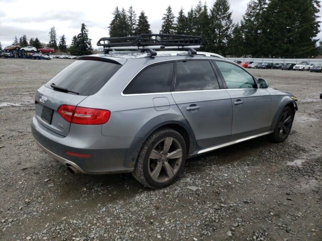 Сірий Ауді A4 Allroad, об'ємом двигуна 2 л та пробігом 125 тис. км за 10800 $, фото 5 на Automoto.ua