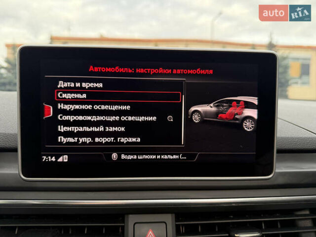 Сірий Ауді A4 Allroad, об'ємом двигуна 2 л та пробігом 157 тис. км за 21200 $, фото 72 на Automoto.ua