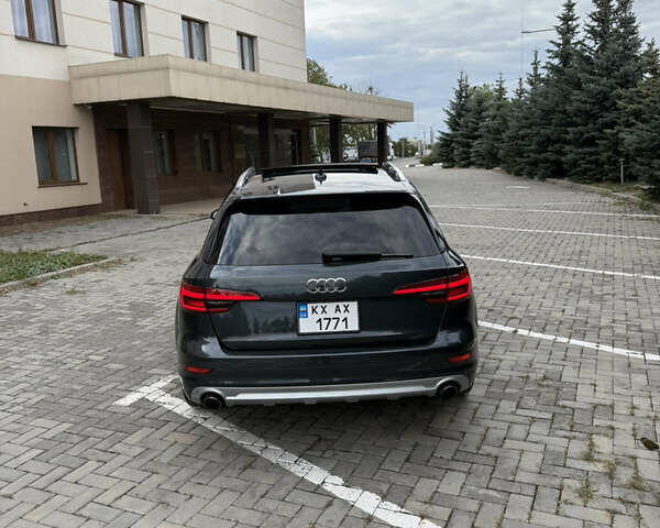 Сірий Ауді A4 Allroad, об'ємом двигуна 2 л та пробігом 157 тис. км за 21200 $, фото 34 на Automoto.ua
