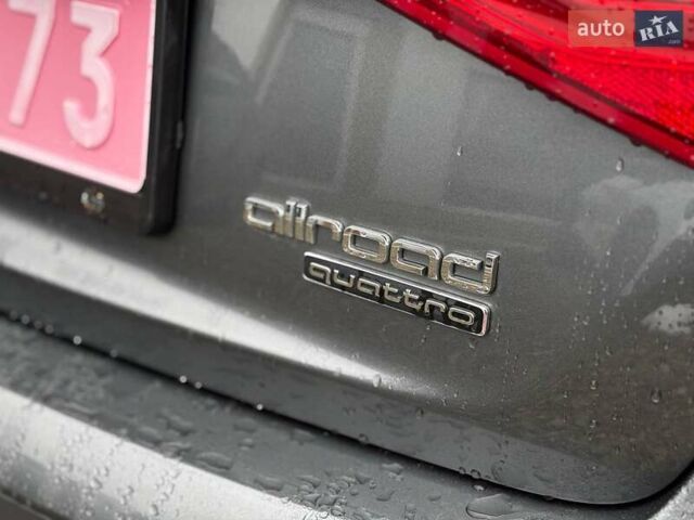 Серый Ауди А4 Олроуд, объемом двигателя 1.98 л и пробегом 191 тыс. км за 13700 $, фото 17 на Automoto.ua