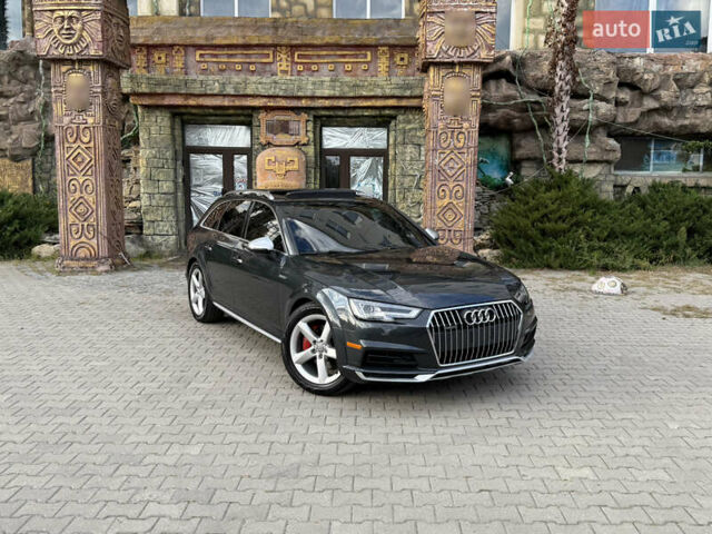 Сірий Ауді A4 Allroad, об'ємом двигуна 2 л та пробігом 157 тис. км за 21200 $, фото 19 на Automoto.ua