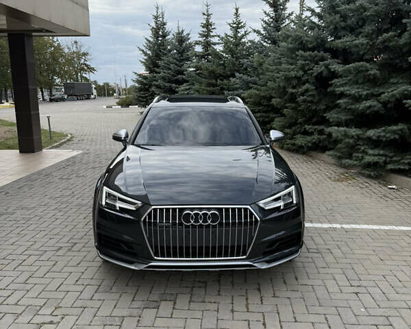 Сірий Ауді A4 Allroad, об'ємом двигуна 2 л та пробігом 157 тис. км за 21200 $, фото 26 на Automoto.ua
