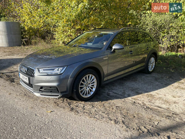 Сірий Ауді A4 Allroad, об'ємом двигуна 2.97 л та пробігом 271 тис. км за 22000 $, фото 2 на Automoto.ua