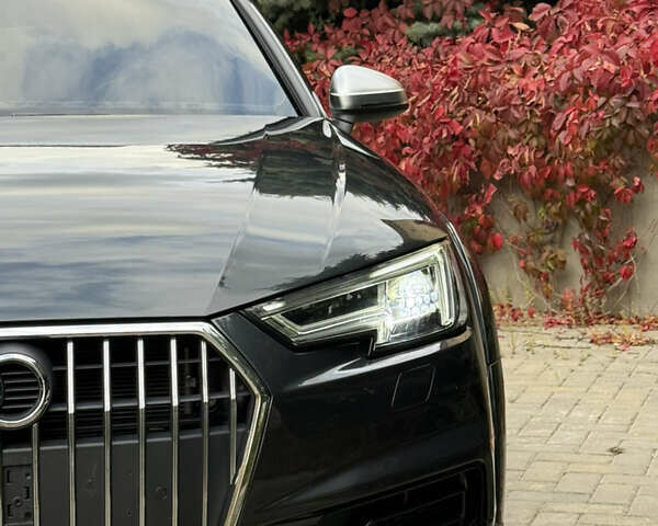 Сірий Ауді A4 Allroad, об'ємом двигуна 2 л та пробігом 157 тис. км за 21200 $, фото 57 на Automoto.ua