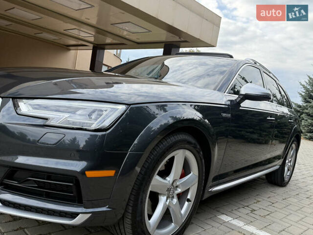 Сірий Ауді A4 Allroad, об'ємом двигуна 2 л та пробігом 157 тис. км за 21200 $, фото 25 на Automoto.ua
