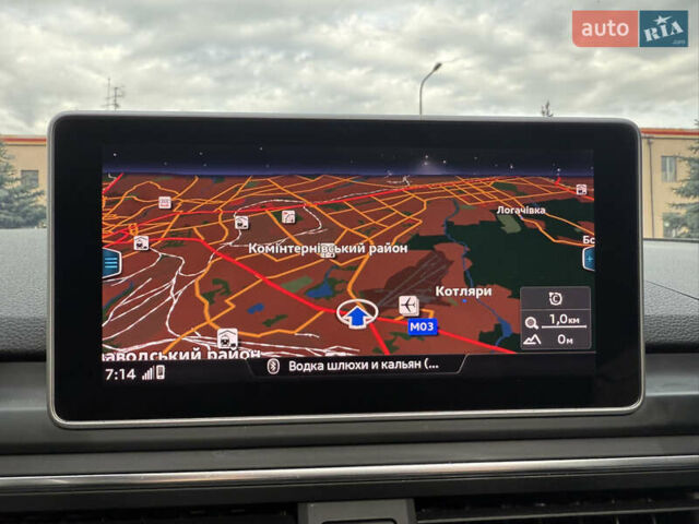 Сірий Ауді A4 Allroad, об'ємом двигуна 2 л та пробігом 157 тис. км за 21200 $, фото 75 на Automoto.ua