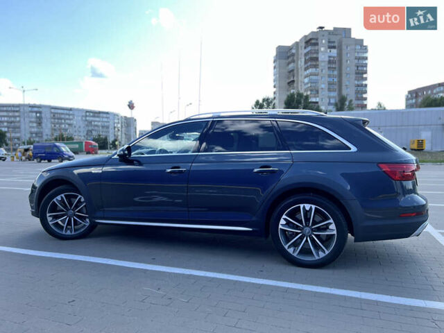 Серый Ауди А4 Олроуд, объемом двигателя 1.98 л и пробегом 51 тыс. км за 24999 $, фото 87 на Automoto.ua