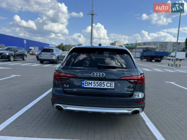 Серый Ауди А4 Олроуд, объемом двигателя 1.98 л и пробегом 51 тыс. км за 24999 $, фото 8 на Automoto.ua