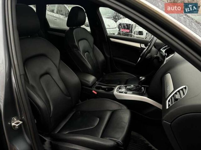 Серый Ауди А4 Олроуд, объемом двигателя 1.98 л и пробегом 191 тыс. км за 13700 $, фото 25 на Automoto.ua