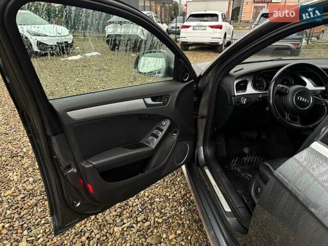 Серый Ауди А4 Олроуд, объемом двигателя 1.98 л и пробегом 191 тыс. км за 13700 $, фото 28 на Automoto.ua