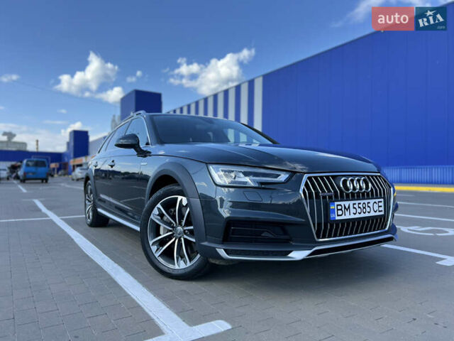 Серый Ауди А4 Олроуд, объемом двигателя 1.98 л и пробегом 51 тыс. км за 24999 $, фото 86 на Automoto.ua