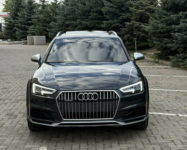 Сірий Ауді A4 Allroad, об'ємом двигуна 2 л та пробігом 157 тис. км за 21200 $, фото 1 на Automoto.ua