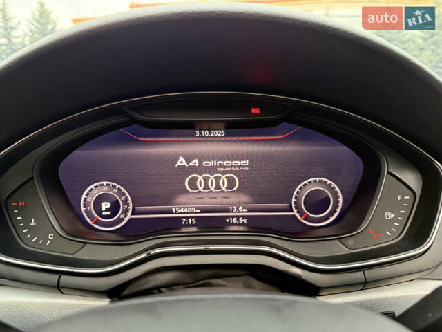 Сірий Ауді A4 Allroad, об'ємом двигуна 2 л та пробігом 157 тис. км за 21200 $, фото 81 на Automoto.ua