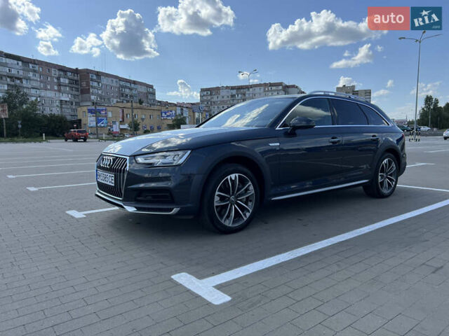 Серый Ауди А4 Олроуд, объемом двигателя 1.98 л и пробегом 51 тыс. км за 24999 $, фото 2 на Automoto.ua