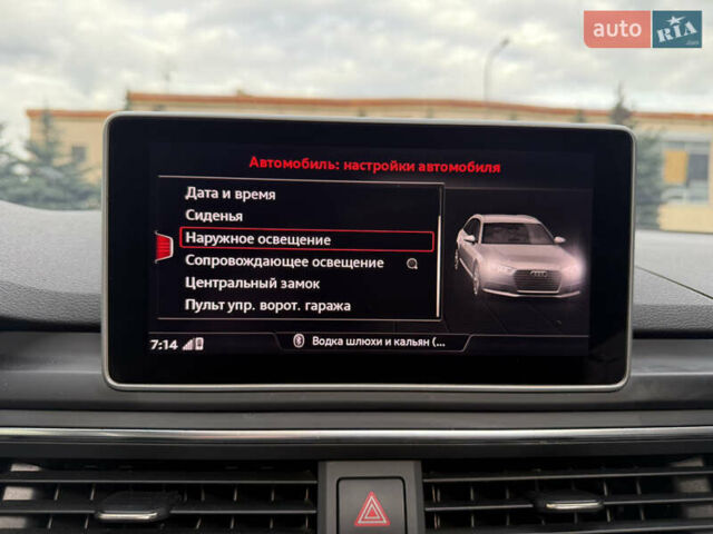 Сірий Ауді A4 Allroad, об'ємом двигуна 2 л та пробігом 157 тис. км за 21200 $, фото 74 на Automoto.ua