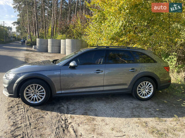 Сірий Ауді A4 Allroad, об'ємом двигуна 2.97 л та пробігом 271 тис. км за 22000 $, фото 4 на Automoto.ua