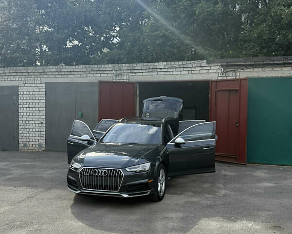 Сірий Ауді A4 Allroad, об'ємом двигуна 2 л та пробігом 157 тис. км за 21200 $, фото 11 на Automoto.ua