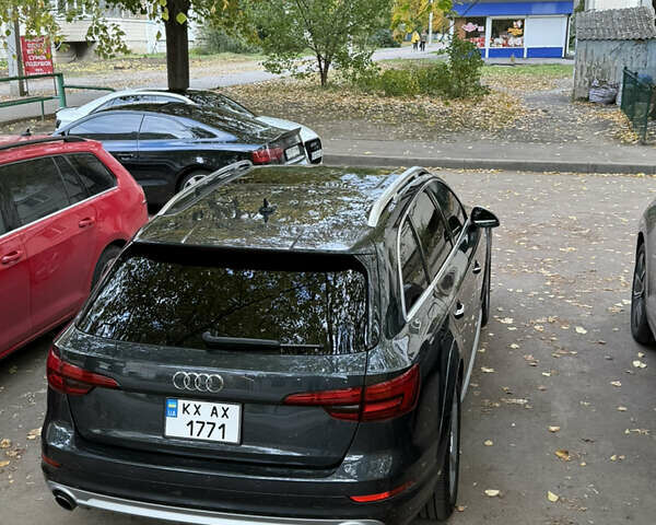 Сірий Ауді A4 Allroad, об'ємом двигуна 2 л та пробігом 157 тис. км за 21200 $, фото 88 на Automoto.ua