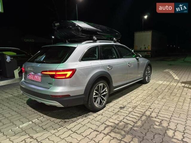 Серый Ауди А4 Олроуд, объемом двигателя 3 л и пробегом 234 тыс. км за 24800 $, фото 42 на Automoto.ua