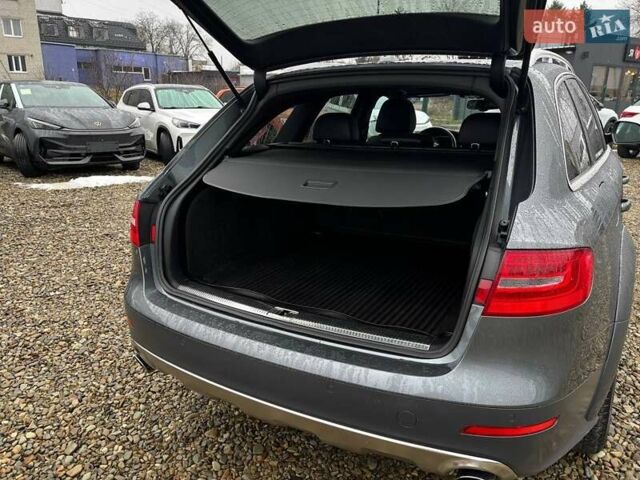 Серый Ауди А4 Олроуд, объемом двигателя 1.98 л и пробегом 191 тыс. км за 13700 $, фото 14 на Automoto.ua