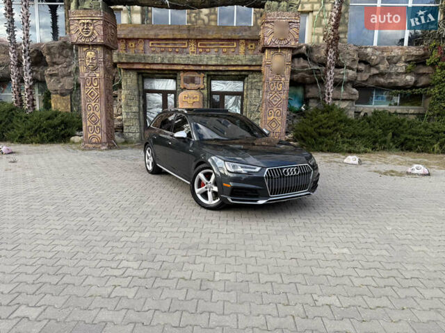 Сірий Ауді A4 Allroad, об'ємом двигуна 2 л та пробігом 157 тис. км за 21200 $, фото 20 на Automoto.ua