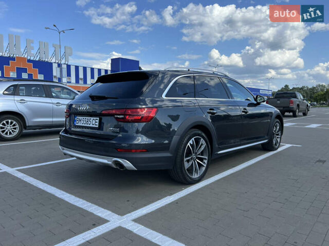 Серый Ауди А4 Олроуд, объемом двигателя 1.98 л и пробегом 51 тыс. км за 24999 $, фото 9 на Automoto.ua