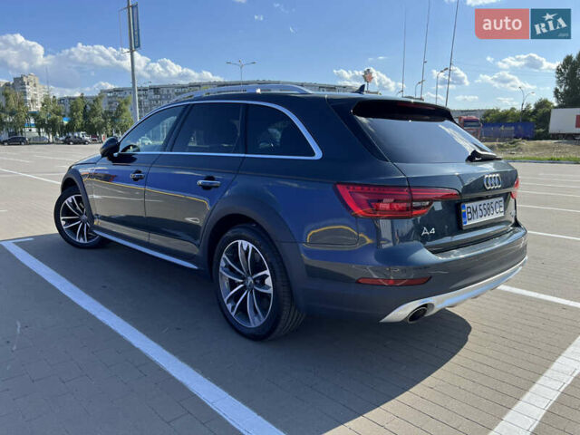 Серый Ауди А4 Олроуд, объемом двигателя 1.98 л и пробегом 51 тыс. км за 24999 $, фото 97 на Automoto.ua