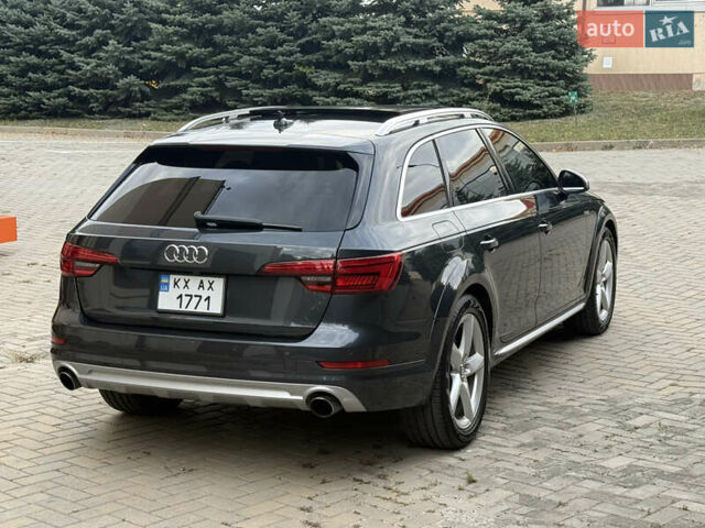 Сірий Ауді A4 Allroad, об'ємом двигуна 2 л та пробігом 157 тис. км за 21200 $, фото 84 на Automoto.ua