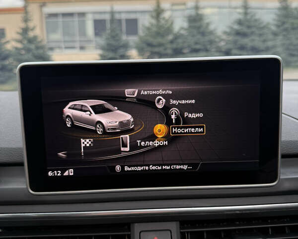 Сірий Ауді A4 Allroad, об'ємом двигуна 2 л та пробігом 157 тис. км за 21200 $, фото 67 на Automoto.ua