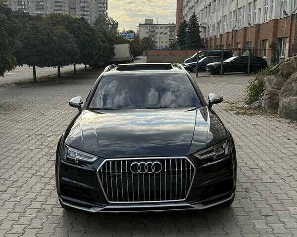 Сірий Ауді A4 Allroad, об'ємом двигуна 2 л та пробігом 157 тис. км за 21200 $, фото 17 на Automoto.ua