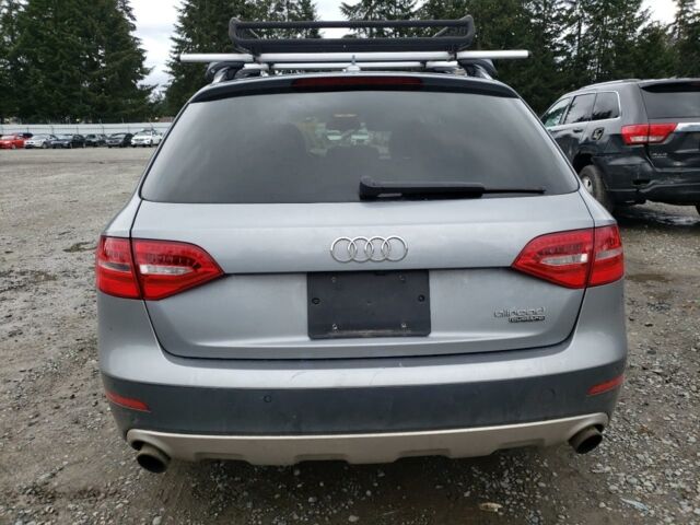 Сірий Ауді A4 Allroad, об'ємом двигуна 2 л та пробігом 125 тис. км за 10800 $, фото 4 на Automoto.ua