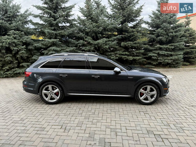 Сірий Ауді A4 Allroad, об'ємом двигуна 2 л та пробігом 157 тис. км за 21200 $, фото 28 на Automoto.ua