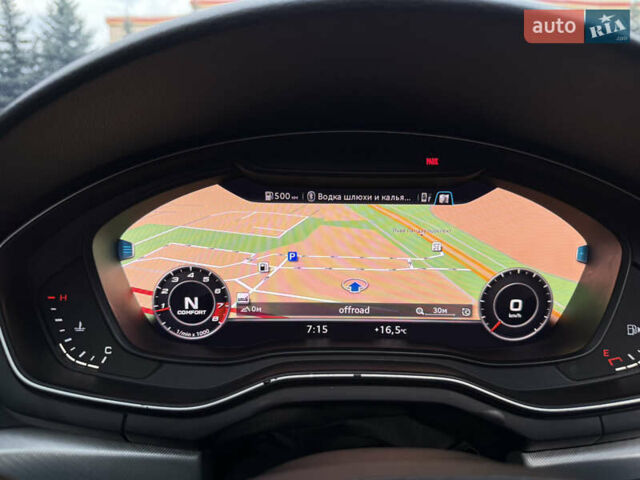 Сірий Ауді A4 Allroad, об'ємом двигуна 2 л та пробігом 157 тис. км за 21200 $, фото 79 на Automoto.ua