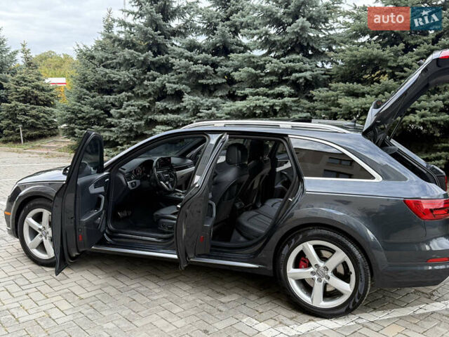 Сірий Ауді A4 Allroad, об'ємом двигуна 2 л та пробігом 157 тис. км за 21200 $, фото 37 на Automoto.ua