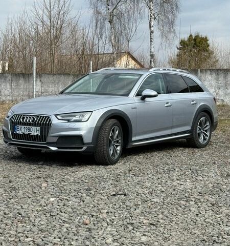 Серый Ауди А4 Олроуд, объемом двигателя 1.98 л и пробегом 123 тыс. км за 25500 $, фото 1 на Automoto.ua