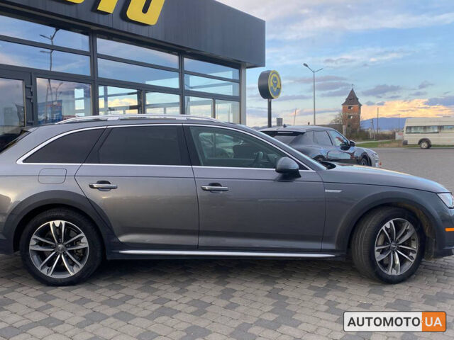 Сірий Ауді A4 Allroad, об'ємом двигуна 2 л та пробігом 50 тис. км за 25900 $, фото 6 на Automoto.ua
