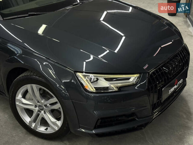 Серый Ауди А4 Олроуд, объемом двигателя 1.98 л и пробегом 87 тыс. км за 23900 $, фото 2 на Automoto.ua