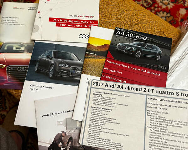 Серый Ауди А4 Олроуд, объемом двигателя 1.98 л и пробегом 110 тыс. км за 24500 $, фото 13 на Automoto.ua