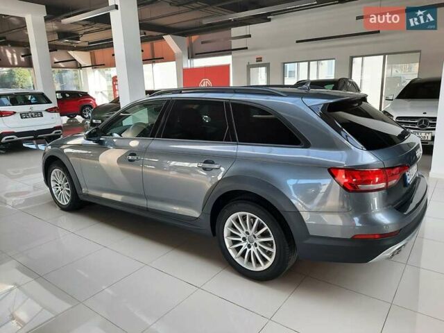 Серый Ауди А4 Олроуд, объемом двигателя 1.97 л и пробегом 176 тыс. км за 20900 $, фото 6 на Automoto.ua