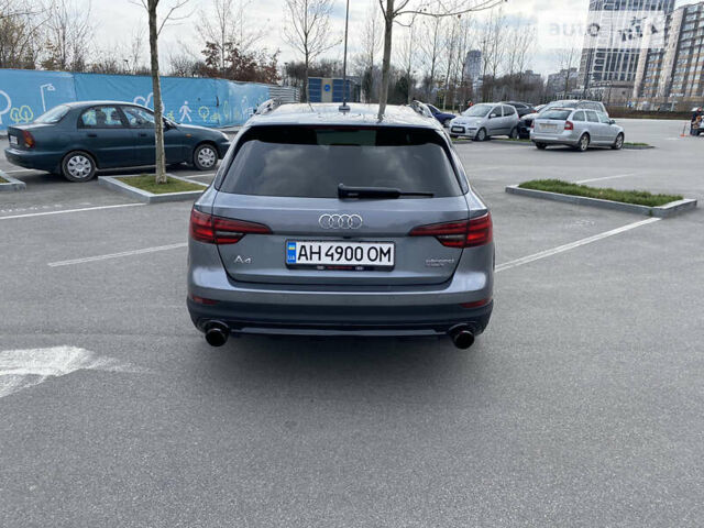 Сірий Ауді A4 Allroad, об'ємом двигуна 1.98 л та пробігом 107 тис. км за 27000 $, фото 52 на Automoto.ua