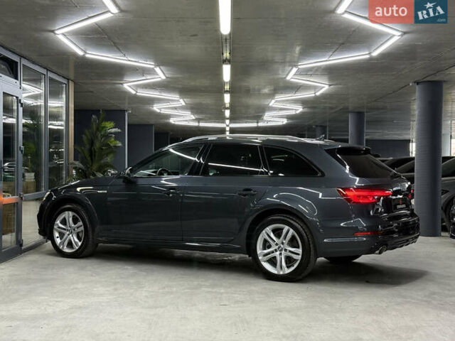 Серый Ауди А4 Олроуд, объемом двигателя 1.98 л и пробегом 87 тыс. км за 23900 $, фото 10 на Automoto.ua