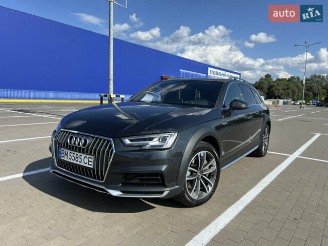 Серый Ауди А4 Олроуд, объемом двигателя 1.98 л и пробегом 48 тыс. км за 24999 $, фото 31 на Automoto.ua