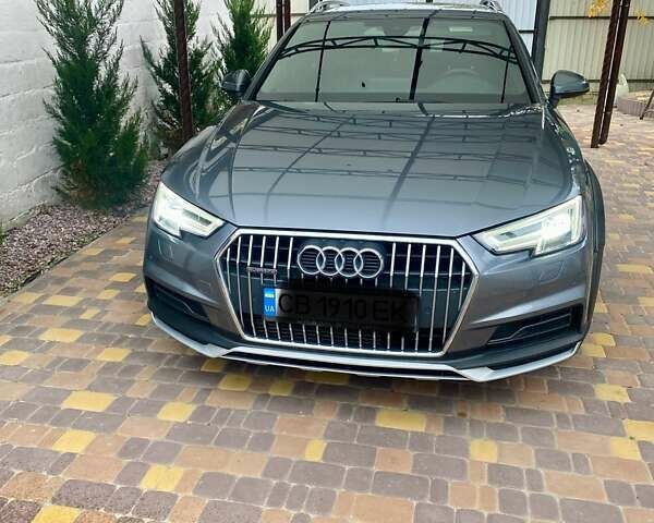 Серый Ауди А4 Олроуд, объемом двигателя 1.98 л и пробегом 180 тыс. км за 22000 $, фото 3 на Automoto.ua