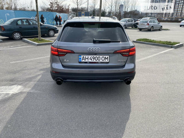 Сірий Ауді A4 Allroad, об'ємом двигуна 1.98 л та пробігом 107 тис. км за 27000 $, фото 55 на Automoto.ua