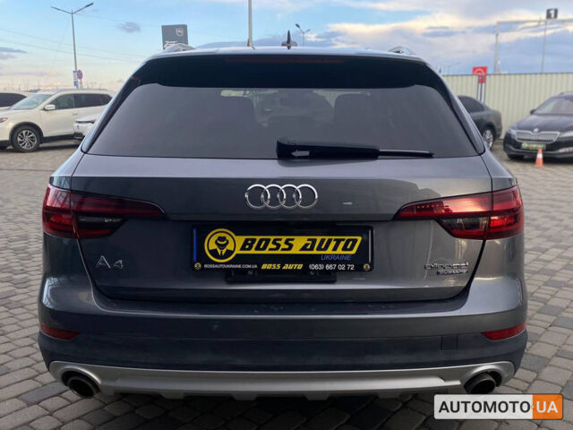Сірий Ауді A4 Allroad, об'ємом двигуна 2 л та пробігом 50 тис. км за 25900 $, фото 4 на Automoto.ua