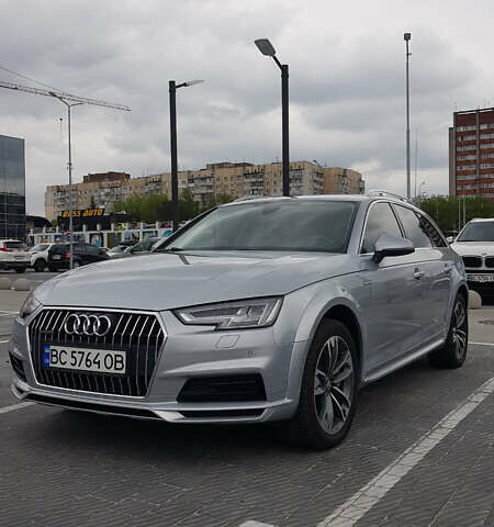 Сірий Ауді A4 Allroad, об'ємом двигуна 2 л та пробігом 71 тис. км за 25400 $, фото 2 на Automoto.ua