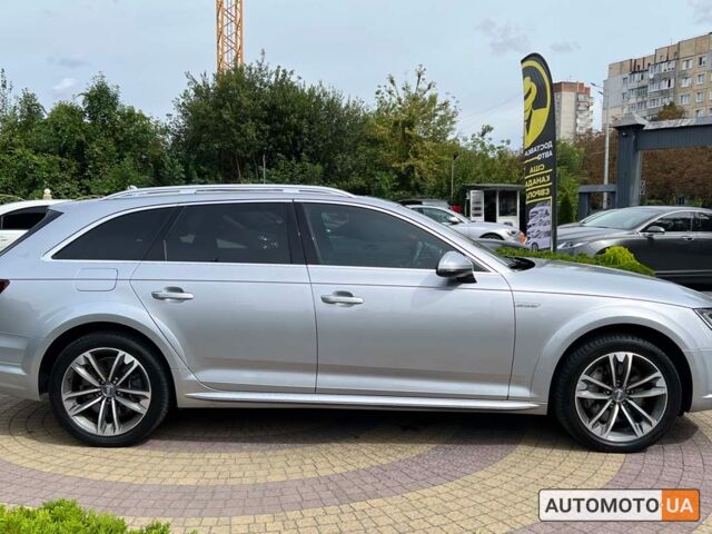 Сірий Ауді A4 Allroad, об'ємом двигуна 2 л та пробігом 78 тис. км за 22999 $, фото 7 на Automoto.ua