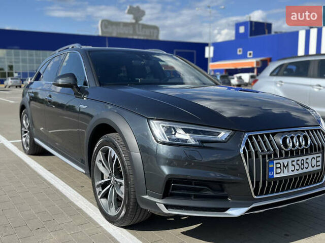 Серый Ауди А4 Олроуд, объемом двигателя 1.98 л и пробегом 48 тыс. км за 24999 $, фото 18 на Automoto.ua