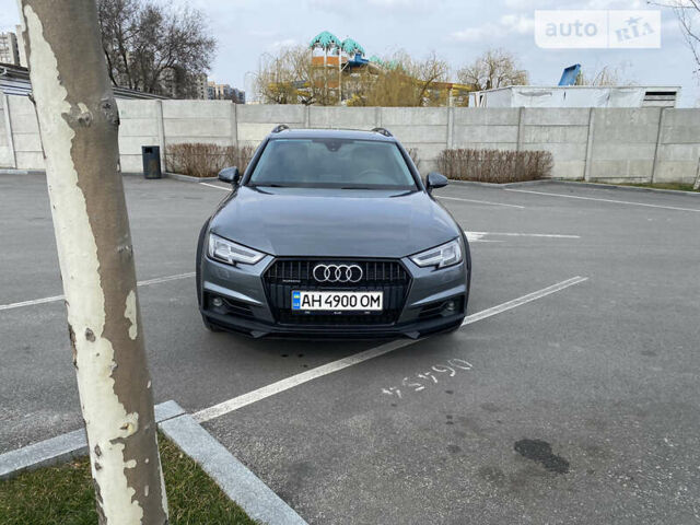 Сірий Ауді A4 Allroad, об'ємом двигуна 1.98 л та пробігом 107 тис. км за 27000 $, фото 14 на Automoto.ua