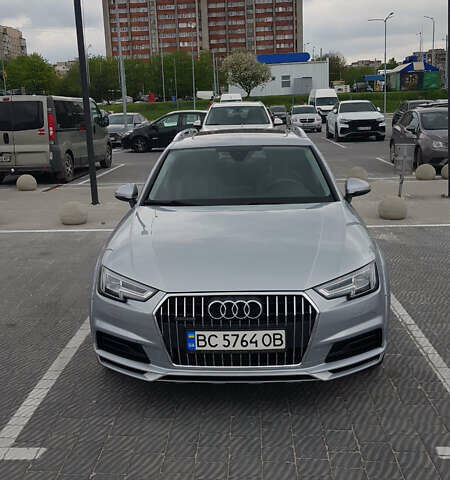 Сірий Ауді A4 Allroad, об'ємом двигуна 2 л та пробігом 71 тис. км за 25400 $, фото 6 на Automoto.ua